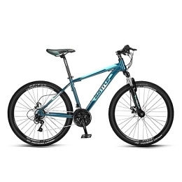 Bananaww Mountain Bike Bananaww 26-inch Mountain Bike, 24 Speed Mens Mountain Bicycle With High Carbon Steel Frame and Double Disc Brake, Front Suspension, Hardtail Mountain Bikes for Adults