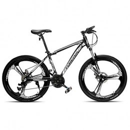 Chengke Yipin Bike Chengke Yipin Mountain bike bicycle Variable speed adult bicycle 26 inch 24 speed One wheel High carbon steel frame Student youth shockproof mountain bike-black