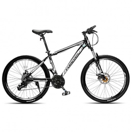 Chengke Yipin Bike Chengke Yipin Mountain bike bicycle Variable speed adult bicycle 26 inch 27 speed high carbon steel frame Student youth shockproof mountain bike-black