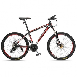 Chengke Yipin Bike Chengke Yipin Mountain bike bicycle Variable speed adult bicycle 26 inch aluminum frame Student youth shock absorber mountain bike-red_30 speed