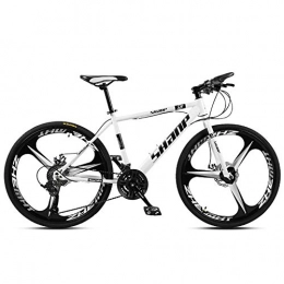 Chengke Yipin Bike Chengke Yipin Student Mountain Bike Men's and Women's Bicycles 24 Inch One Wheel Carbon Steel Frame Urban Road Bike-white_24 speed