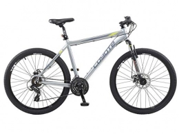 Coyote Mountain Bike Coyote Nebraska 18sp Disc Gents 19.5" Silver Mountain Bike