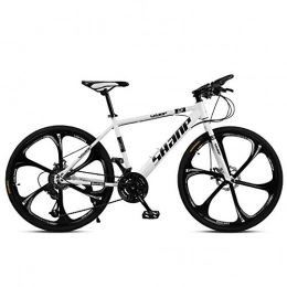 Dafang Mountain Bike Dafang Folding mountain bike 26 inch adult bike 30 speed student bike-Six knives white_24