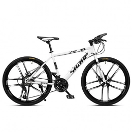 Dafang Bike Dafang Folding mountain bike 26 inch adult bike 30 speed student bike-Ten knives white_30