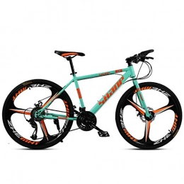 Dafang Bike Dafang Folding mountain bike 26 inch adult bike 30 speed student bike-Three knives green_24