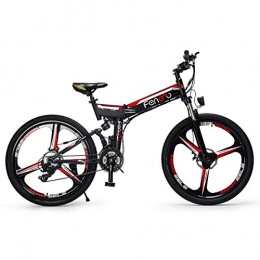 Dapang  Dapang Magnesium alloy 26" Mountain Bike, Folding Bicycle with 8 gear speed control, Shimano 24 Speed, Ultralight Frame Matte, Black