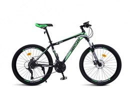 DGAGD Bike DGAGD 24 inch mountain bike variable speed light bicycle 40 cutter wheel-dark green_21 speed