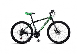 DGAGD Bike DGAGD 24 inch mountain bike variable speed light bicycle spoke wheel-dark green_twenty four