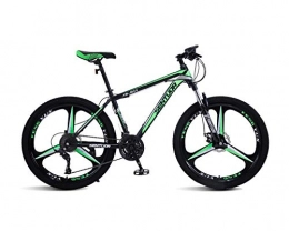DGAGD Bike DGAGD 24 inch mountain bike variable speed light bicycle tri-cutter wheel-dark green_21 speed