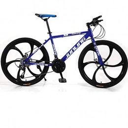 DGAGD Bike DGAGD 26 inch mountain bike adult variable speed six-wheel bicycle-blue_21 speed