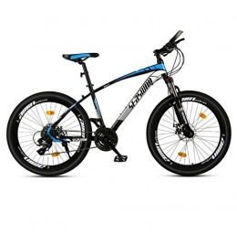 DGAGD Bike DGAGD 26 inch mountain bike male and female adult super light bicycle spoke wheel-Black blue_30 speed