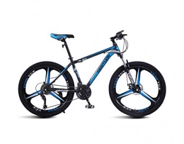DGAGD Bike DGAGD 26 inch mountain bike variable speed light bicycle tri-cutter wheel-Black blue_21 speed