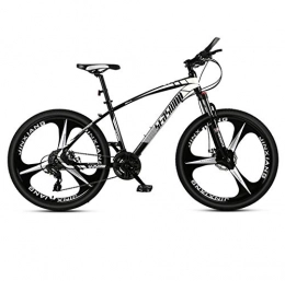DGAGD Bike DGAGD 27.5 inch mountain bike male and female adult super light bicycle spoke three-knife wheel No. 1-Black and white_24 speed