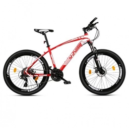 DGAGD Mountain Bike DGAGD 27.5 inch mountain bike male and female adult super light racing light bicycle spoke wheel-red_21 speed