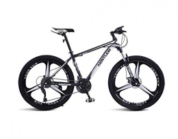 DGAGD Bike DGAGD 27.5 inch Mountain Bike Variable Speed ​​Light Bicycle Tri-cutter Wheel-Black and white_21 speed