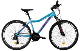 DHS Bike DHS Teranna 2622 26 Inch 40 cm Woman 21SP Rim Brakes Blue