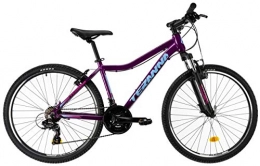 DHS Mountain Bike DHS Teranna 2622 26 Inch 40 cm Woman 21SP Rim Brakes Purple