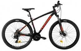 DHS Mountain Bike DHS Teranna 2723 27.5 Inch 42 cm Men 21SP Rim Brakes Black