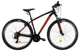 DHS Mountain Bike DHS Teranna 29 Inch 45 cm Men 21SP Rim Brakes Black