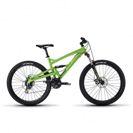 Diamondback Bike Diamondback Bicycles Unisex's Atroz 1, Full Suspension Mountain Bike, Medium, Green, MD / 18