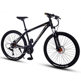 GQQ Bike GQQ Mountain Bike, Mountain Bikes, 26 inch Wheels Hardtail Mountain Bike, Aluminum Frame Mountain Trail Bike, Mens Women Bicycle, 33 Speed