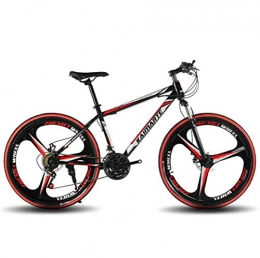 GQQ Bike GQQ Road Bicycle Unisex City Road Bicycle - 24 inch 21 Speed City Hardtail Mountain Bike, 27 Speed