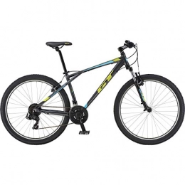 GT Bike GT. 2019 Palomar 27.5" Wheel Mountain Bike Front Suspension 21 Speed Gunmetal X-Large Frame