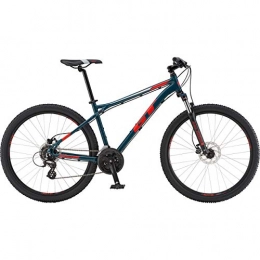 GT Bike GT 27.5" M Aggressor Expert 2019 Complete Mountain Bike - Slate Blue (Ex Display)