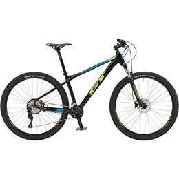 GT Bike GT 27.5" M Avalanche Elite 2019 Complete Mountain Bike - Black