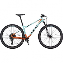 GT Bike GT 29" M Zaskar Crb Elite 2019 Complete Mountain Bike - Turquoise