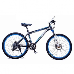 GUI-Mask Bike GUI-Mask SDZXCMountain Bike 24 Speed Double Disc Brake Aluminum Frame Male and Female Students Adult Bicycle