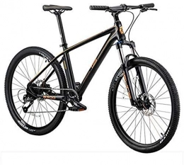 HCMNME Bike HCMNME durable bicycle, Automatic wave electric speed intelligent ecological bicycle, Promise electronic shift intelligent mountain bicycle, Orange Outdoor sports Mountain Bike Alloy frame with D