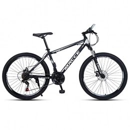 HHKAZ Bike HHKAZ 24 / 26 Inch Full Suspension Mountain Bike 24 / 27 Speed Dual Disc Brake Full Suspension Adult Men'S Women'S Trail Bike