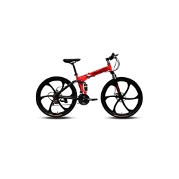 IEASE Bike IEASEzxc Bicycle Bicycle Mountain Bike Road Fat Bike Bikes Speed 26 Inch 21 Speed Bicycles Man Aluminum Alloy Frame (Color : Red, Size : 24)