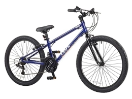 Insync Bike Insync De Novo Nebular Junior Hardtail Mountain Bike, 24'' Wheel - Navy