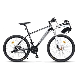 Kays Bike Kays 26 / 27.5" Mountain Bikes 33 Speed Bicycle Adult Mountain Trail Bike Aluminum Alloy Frame With Dual Disc Brake(Size:26 in, Color:White)