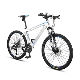 Kays Mountain Bike Kays 26 Inch Mountain Bike 21 Speeds With Carbon Steel Frame Dual Disc Brakes Bikes For Men Woman Adult And Teens(Size:27 Speed, Color:Blue)