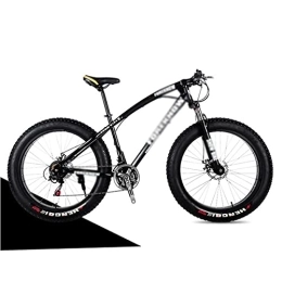 Kays Mountain Bike Kays 26 Inch Mountain Bike Carbon Steel MTB Bicycle With Disc-Brake Suspension Fork Cycling Urban Commuter City Bicycle(Size:21 Speed, Color:Black)