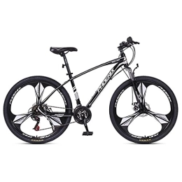 Kays Bike Kays 27.5 Inch 24 Speed Mountain Bike High Carbon Steel Fork Suspension MTB Bicycle For Adult Double Disc Brake Outroad Mountain Bicycle For Men Women(Size:24 Speed, Color:Black)