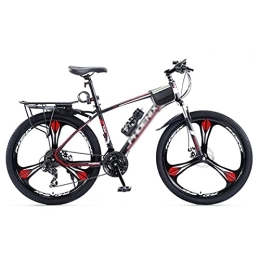 Kays Bike Kays Front Suspension Mountain Bikes 27.5 Inches Wheel For Adult 24 Speed Dual Disc Brakes Men Bike Bicycle For A Path, Trail & Mountains(Size:24 Speed, Color:Red)