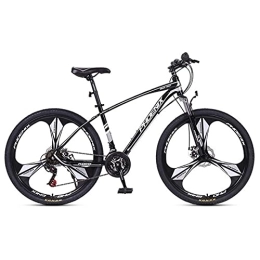 Kays Bike Kays Mountain Bike 24 / 27 Speed 27.5 Inches Wheels Front And Rear Disc Brakes Bicycle For A Path, Trail & Mountains(Size:24 Speed, Color:Black)