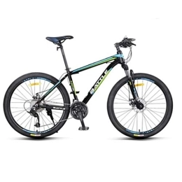 Kays Bike Kays Mountain Bike, 26 Inch Men / Women Hardtail Bicycles, Aluminium Alloy Frame, Dual Disc Brake Front Suspension, 27 / 30 Speed (Color : Blue, Size : 27 Speed)