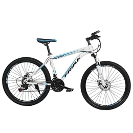 Kays Bike Kays Mountain Bike For Mens Womens Adults, 21 / 24 / 27 Speeds Disc Brake Mountain Road Bicycles, Lightweight Aluminum Frame, 26 Inches Wheel Mountain Bicycles(Size:24 Speed)