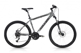 Kelly's Bike Kellys Viper 50 26" MTB Hardtail, Gray 15.5" White