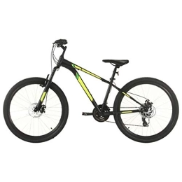 Ksodgun Bike Ksodgun Mountain Bike 27.5 inch Wheels 21-speed Drive-Train, Frame Height 38 cm, Black