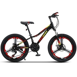 LiRuiPengBJ Bike LiRuiPengBJ Children's bicycle 20 22 Inch Mountain Bikes 21 Speed Suspension Fork MTB High-Tensile Carbon Steel Frame Bicycle with Dual Disc Brake for Men and Women (Color : Style1, Size : 22inch)