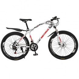 Lxyfc Mountain Bike LXYFC Mountain Bike Mens Bicycle Bike Bicycle 26 Inches Mountain Bike 21 / 24 / 27 Speed Mountain Bicycle For Men And Women, Wheels Dual Suspension Bike Mountain Bike Alloy Frame Bicycle Men's Bike