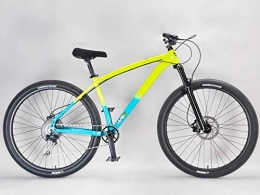 Mafia Bikes Bike Mafia Bikes Lucky 6 STB 29 Inch Complete Bike Teal Large