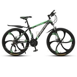   Men'smountain Bikes, High-Carbon Steel Hardtailmountain Bike, Mountain Bicycle with Front Suspension Adjustable Seat, C-26inch30speed