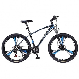 MENG Bike MENG 24 Speeds Mountain Bikes Bicycles 27.5 Inches Wheels for Boys Girls Men and Wome Carbon Steel Frame with Disc Brake and Suspension Fork(Size:24 Speed, Color:Black) / Blue / 27 Speed